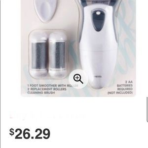 Foot smoother (electric)